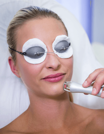 High frequency facial
