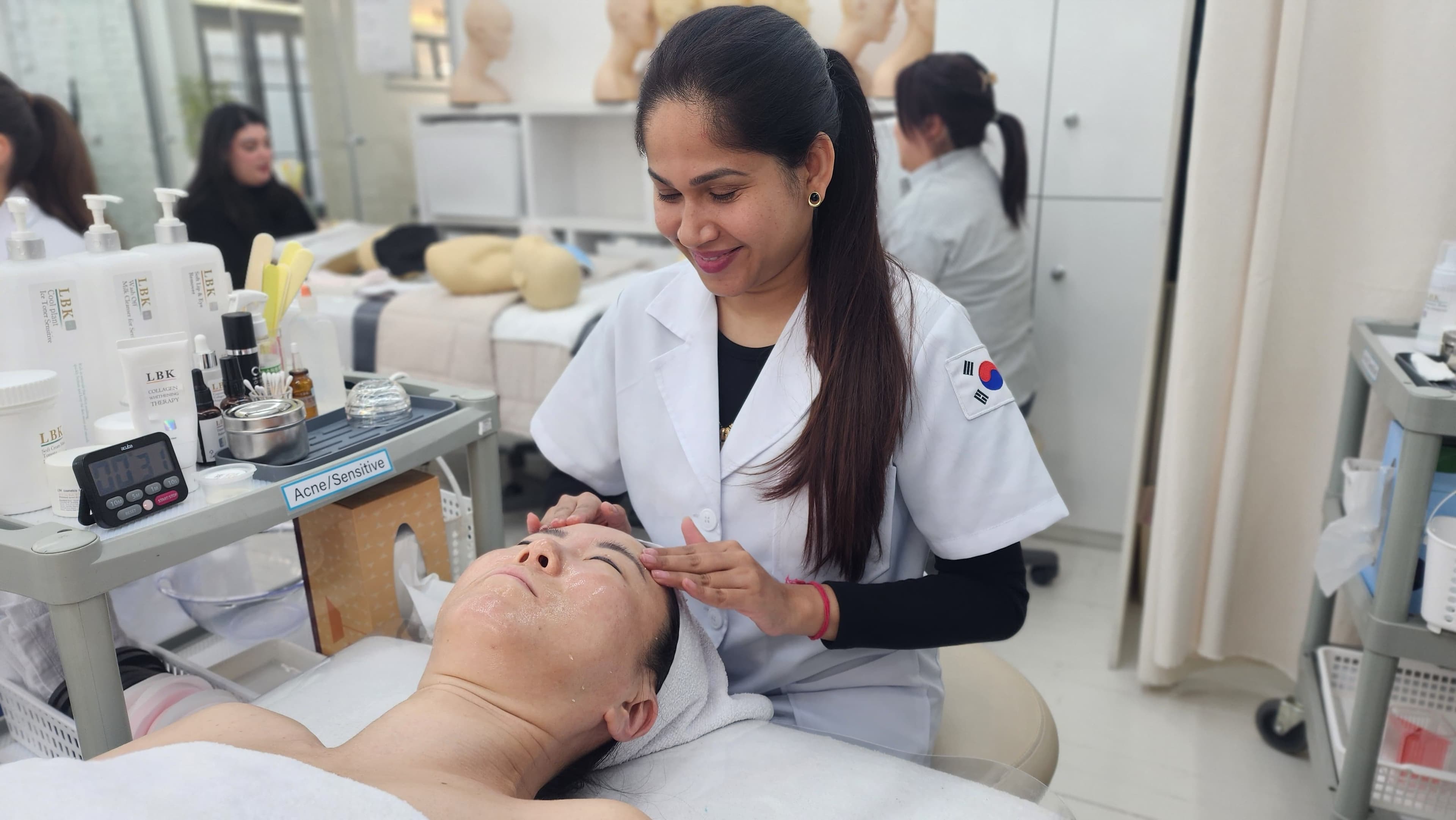 Korean Skin Treatments