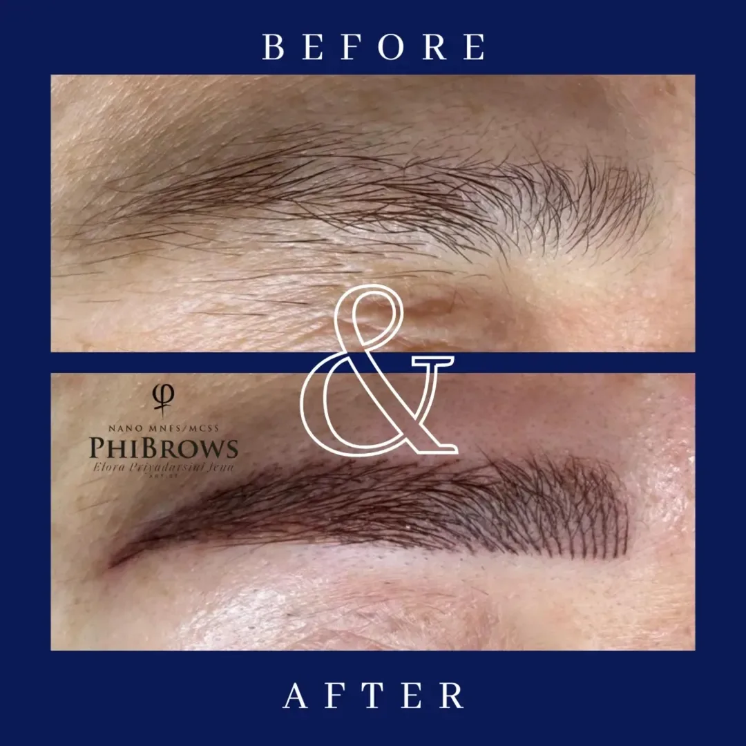 Eyebrows Correction