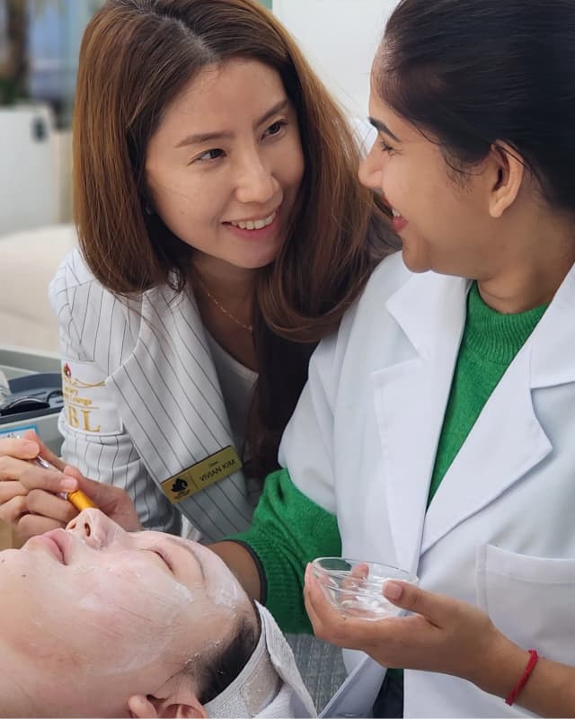 Korean skincare treatment in chandigarh
