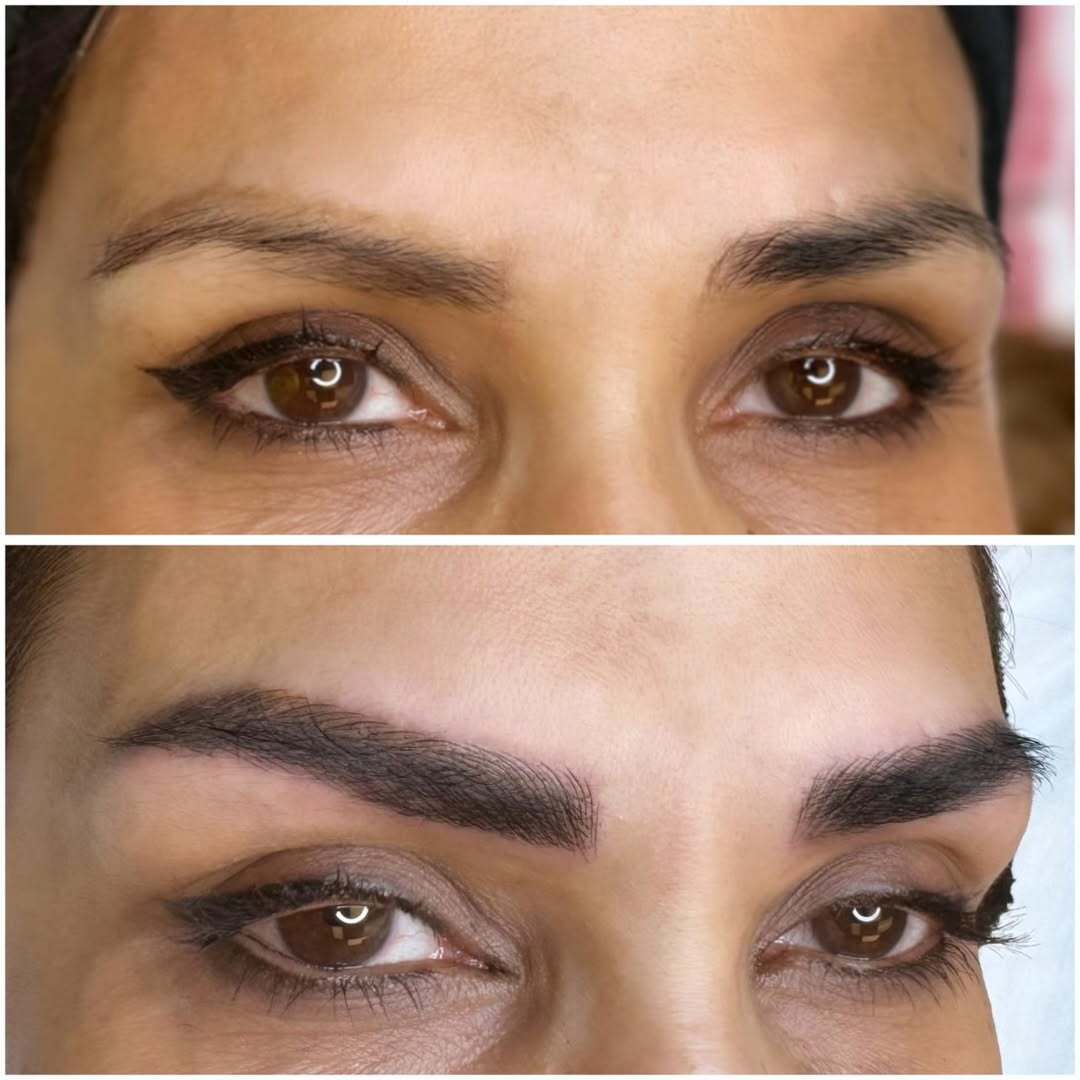 Eyebrows Correction