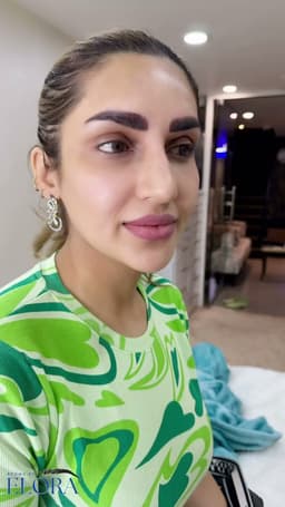 combination brows aftercare