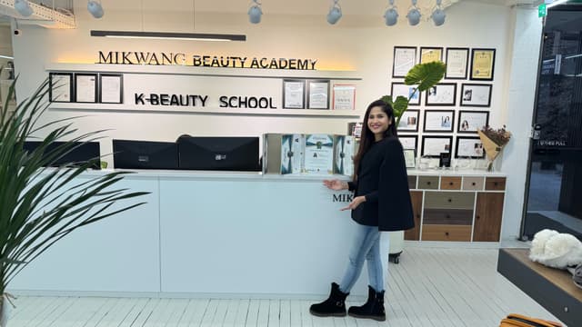 Korean Esthetics & Salon Academy in chandigarh