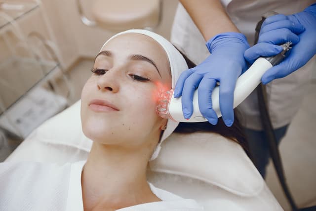 Microneedling Radio Frequency Facial Image