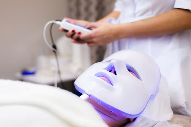 Can Colored Lights Really Improve Your Skin? A Look at LED Therapy
