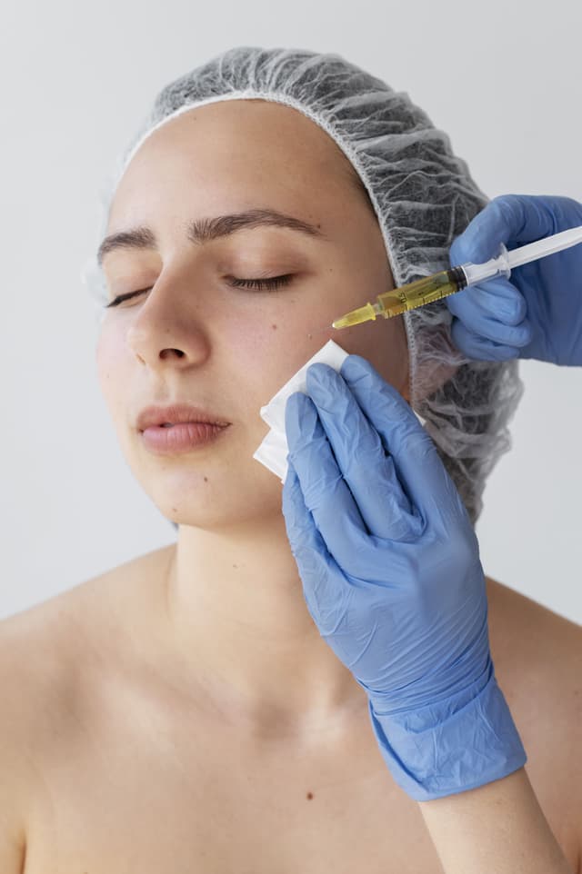 Vampire PRP Facial Treatment Image