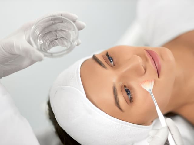 Lactic Acid Peel Image