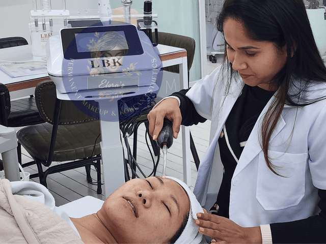 High Frequency Face Treatment